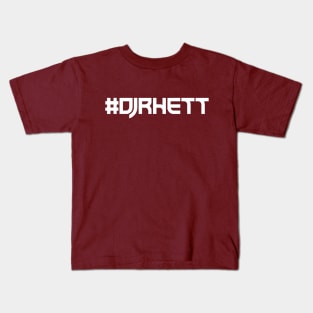 DJ Rhett Kids T-Shirt